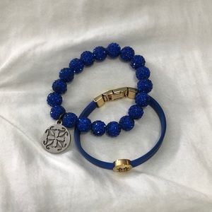 rustic cuff bracelets, set of two !!